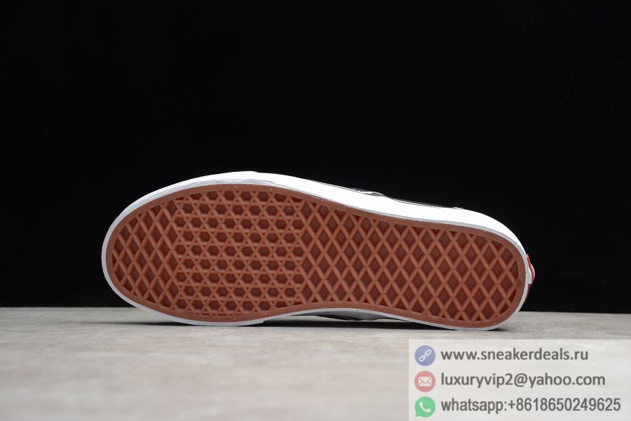 LOUIS VUITTON X VANS Classic Slip-On Black 9VN0A3JEXWVP Unisex Shoes